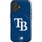 MLB Tampa Bay Rays - Solid Distressed iPhone 16 Magsafe Impact Case