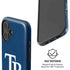 MLB Tampa Bay Rays - Solid Distressed iPhone 16 Magsafe Impact Case