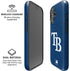 MLB Tampa Bay Rays - Solid Distressed iPhone 16 Magsafe Impact Case