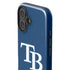 MLB Tampa Bay Rays - Solid Distressed iPhone 16 Plus Impact Case
