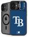 MLB Tampa Bay Rays - Solid Distressed iPhone 16 Plus Kickstand Case