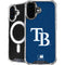 MLB Tampa Bay Rays - Solid Distressed iPhone 16 Plus MagSafe Case