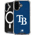 MLB Tampa Bay Rays - Solid Distressed iPhone 16 Plus MagSafe Case