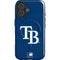 MLB Tampa Bay Rays - Solid Distressed iPhone 16 Plus Magsafe Impact Case