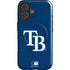 MLB Tampa Bay Rays - Solid Distressed iPhone 16 Plus Magsafe Impact Case
