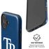 MLB Tampa Bay Rays - Solid Distressed iPhone 16 Plus Magsafe Impact Case