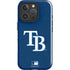 MLB Tampa Bay Rays - Solid Distressed iPhone 16 Pro Impact Case