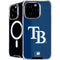 MLB Tampa Bay Rays - Solid Distressed iPhone 16 Pro MagSafe Case