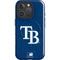 MLB Tampa Bay Rays - Solid Distressed iPhone 16 Pro Magsafe Impact Case