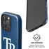MLB Tampa Bay Rays - Solid Distressed iPhone 16 Pro Magsafe Impact Case