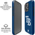 MLB Tampa Bay Rays - Solid Distressed iPhone 16 Pro Magsafe Impact Case