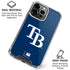 MLB Tampa Bay Rays - Solid Distressed iPhone 16 Pro Max Clear Case