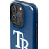 MLB Tampa Bay Rays - Solid Distressed iPhone 16 Pro Max Impact Case