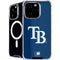 MLB Tampa Bay Rays - Solid Distressed iPhone 16 Pro Max MagSafe Case