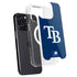 MLB Tampa Bay Rays - Solid Distressed iPhone 16 Pro Max MagSafe Case