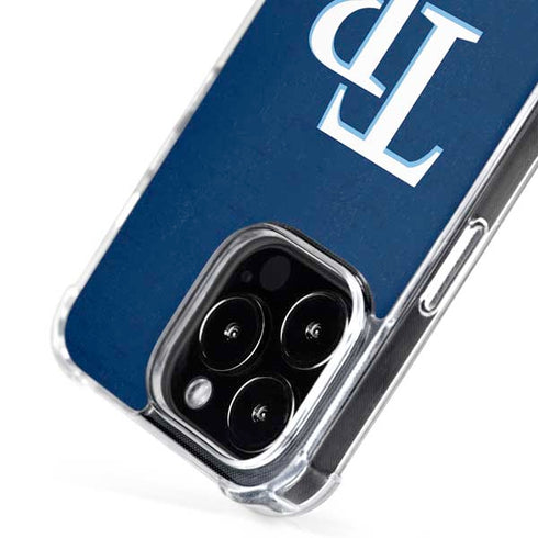 MLB Tampa Bay Rays - Solid Distressed iPhone 16 Pro Max MagSafe Case