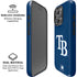 MLB Tampa Bay Rays - Solid Distressed iPhone 16 Pro Max Magsafe Impact Case