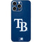 MLB Tampa Bay Rays - Solid Distressed iPhone 16 Pro Max Skin