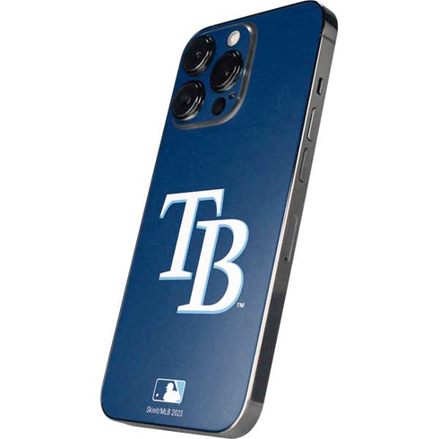 MLB Tampa Bay Rays - Solid Distressed iPhone 16 Pro Skin