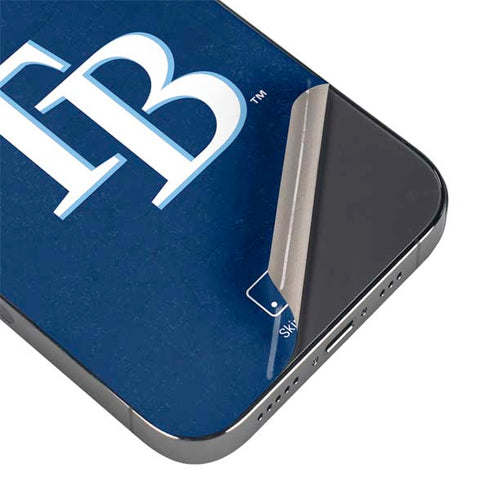 MLB Tampa Bay Rays - Solid Distressed iPhone 16 Pro Skin