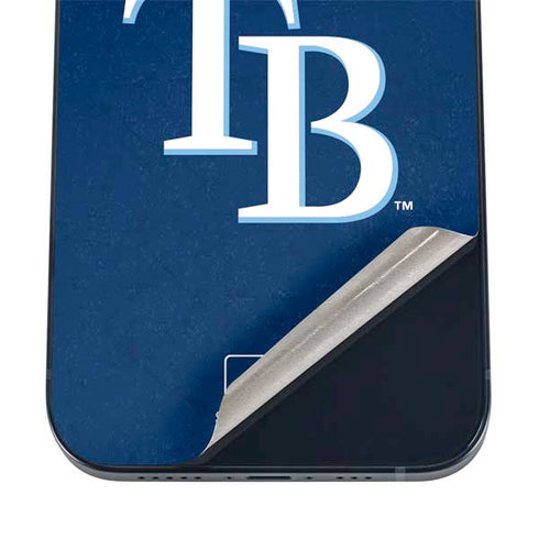 MLB Tampa Bay Rays - Solid Distressed iPhone 16 Skin