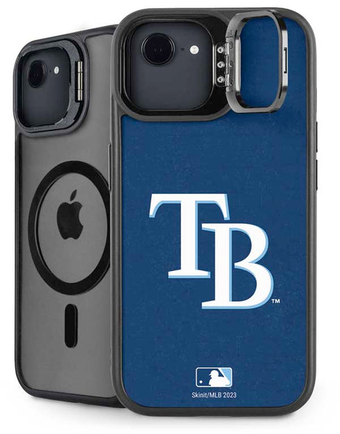 MLB Tampa Bay Rays - Solid Distressed iPhone 16e Kickstand Case