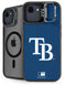 MLB Tampa Bay Rays - Solid Distressed iPhone 16e Kickstand Case