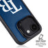 MLB Tampa Bay Rays - Solid Distressed iPhone 16e Kickstand Case