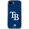 MLB Tampa Bay Rays - Solid Distressed iPhone 16e Clear Case