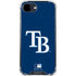 MLB Tampa Bay Rays - Solid Distressed iPhone 16e Clear Case