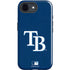 MLB Tampa Bay Rays - Solid Distressed iPhone 16e Impact Case