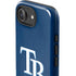 MLB Tampa Bay Rays - Solid Distressed iPhone 16e Impact Case