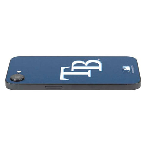 MLB Tampa Bay Rays - Solid Distressed iPhone 16e Skin