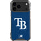MLB Tampa Bay Rays - Solid Distressed iPhone 18 Pro Max Clear Case