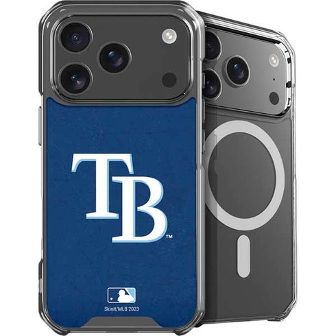 MLB Tampa Bay Rays - Solid Distressed iPhone 18 Pro Max MagSafe Case