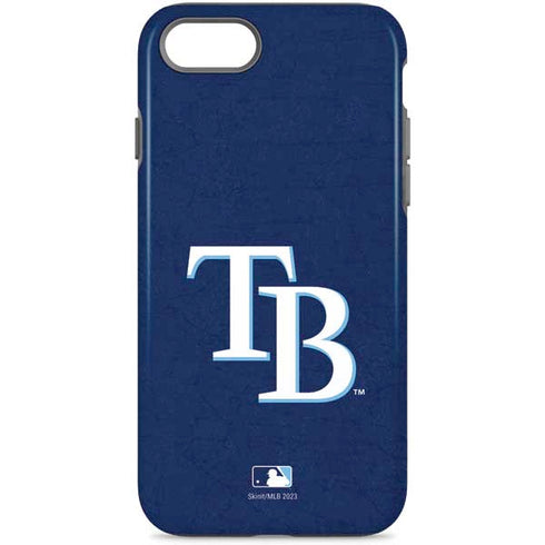 MLB Tampa Bay Rays - Solid Distressed iPhone Cases