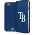 MLB Tampa Bay Rays - Solid Distressed iPhone 8 Folio Case