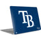 MLB Tampa Bay Rays - Solid Distressed Apple MacBook Air Skin