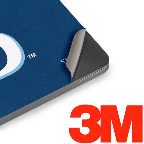 MLB Tampa Bay Rays - Solid Distressed Apple MacBook Air Skin