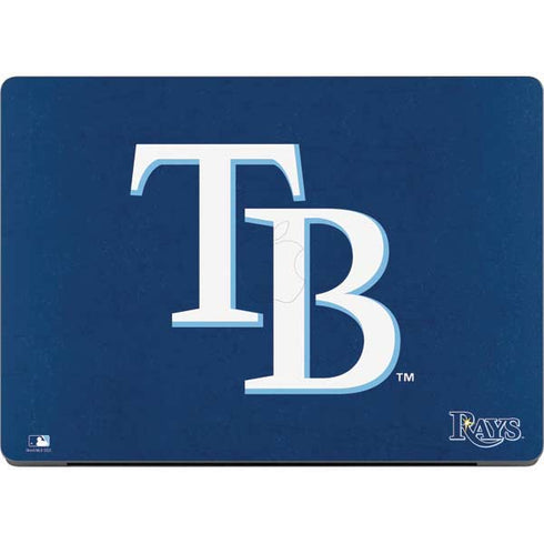 MLB Tampa Bay Rays - Solid Distressed Apple MacBook Pro 14-inch Skin