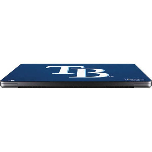 MLB Tampa Bay Rays - Solid Distressed Apple MacBook Pro 14-inch Skin