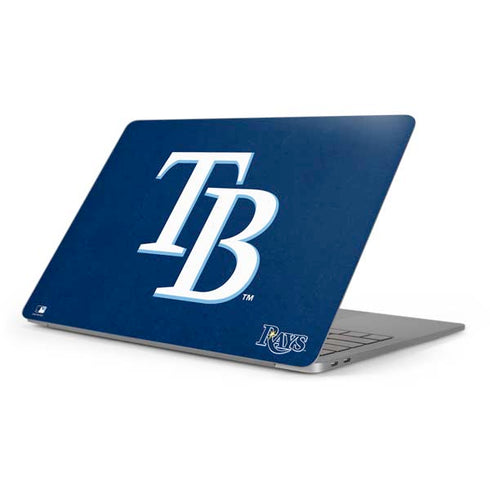 MLB Tampa Bay Rays - Solid Distressed Apple MacBook Pro 16-inch Skin