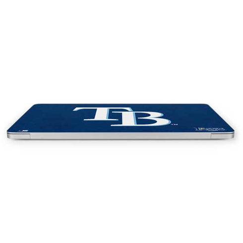 MLB Tampa Bay Rays - Solid Distressed Apple MacBook Pro 16-inch Skin