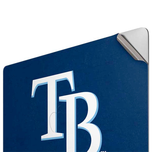 MLB Tampa Bay Rays - Solid Distressed Apple MacBook Pro 16-inch Skin
