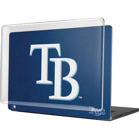 MLB Tampa Bay Rays - Solid Distressed MacBook Cases
