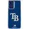 MLB Tampa Bay Rays - Solid Distressed Moto G 5G (2024) Clear Case