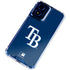 MLB Tampa Bay Rays - Solid Distressed Moto G 5G (2024) Clear Case