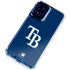 MLB Tampa Bay Rays - Solid Distressed Moto G Play 4G (2024) Clear Case