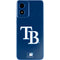 MLB Tampa Bay Rays - Solid Distressed Moto G Play 4G (2024) Skin