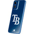 MLB Tampa Bay Rays - Solid Distressed Moto G Play 4G (2024) Skin